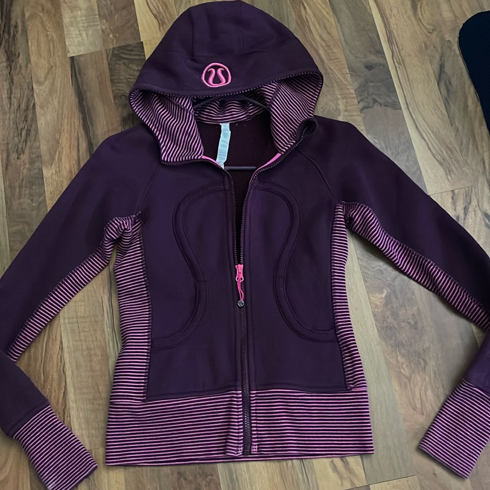 scuba jacket from Lululemon